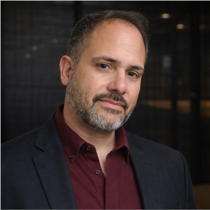 Portrait of Tony Gandía