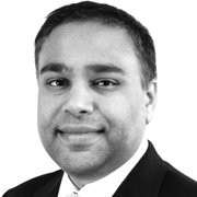 Portrait of Raj Shah
